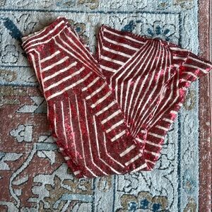 Wide leg Sequin Pants